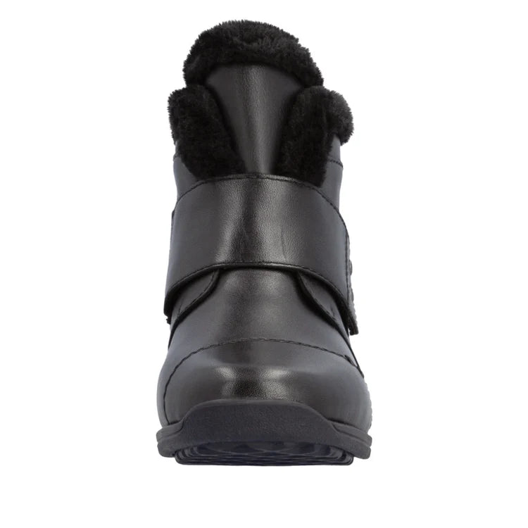 Rieker Women's Donna 68 Waterproof Boot in Black