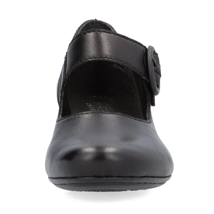 Rieker Women's Mariah 56 Heeled Mary Jane in Black