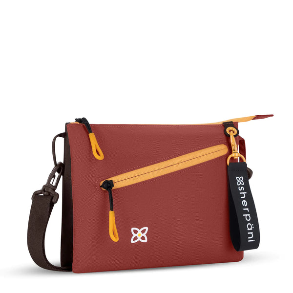 Sherpani Zoom Double Zip Crossbody Bag