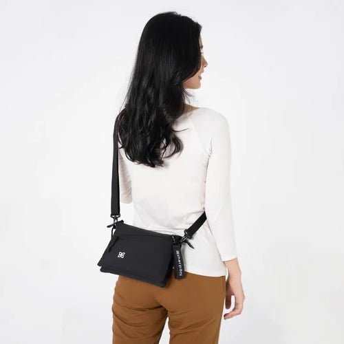 Sherpani Zoom Double Zip Crossbody Bag
