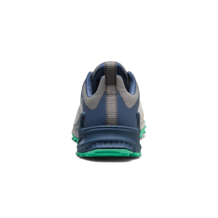 KEEN Women's Zionic NXT Waterproof Hiking Shoe in Vapor/Ballad Blue
