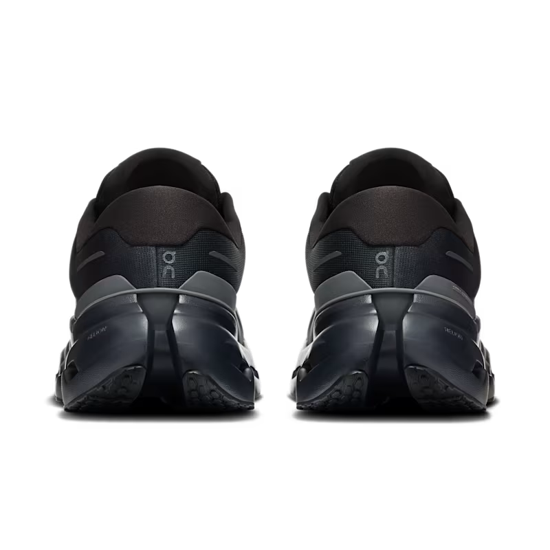 On Men's Cloudrunner 3 Waterproof Sneaker in Black/Black
