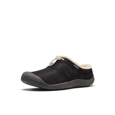 KEEN Women's Howser III Slide in Black Quilted