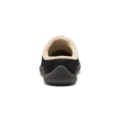 KEEN Women's Howser III Slide in Black Quilted