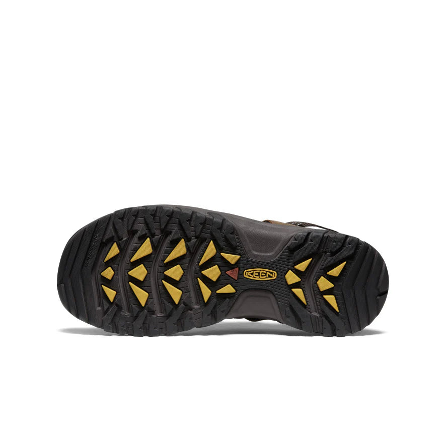 KEEN Men's Targhee III Sandal in Bison/Mulch