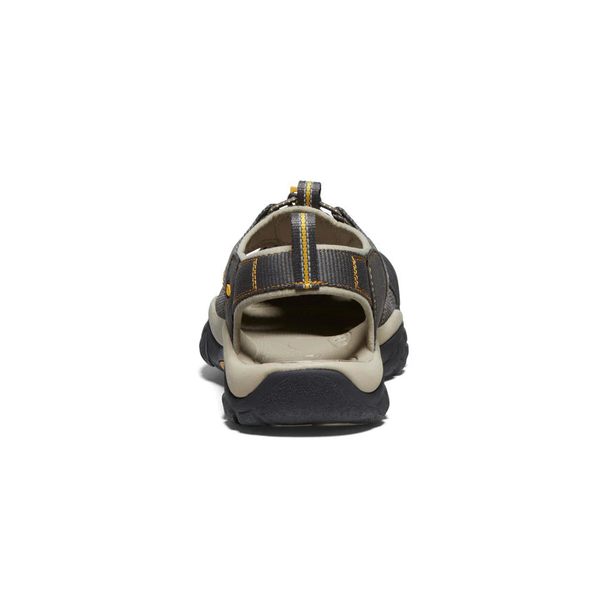 KEEN Men's Newport H2 Waterproof Sandal in Raven/Aluminum