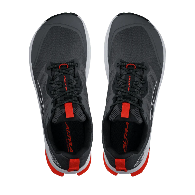 Altra Men's Lone Peak 9 Sneaker in Dark Shadow