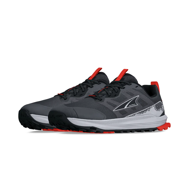 Altra Men's Lone Peak 9 Sneaker in Dark Shadow