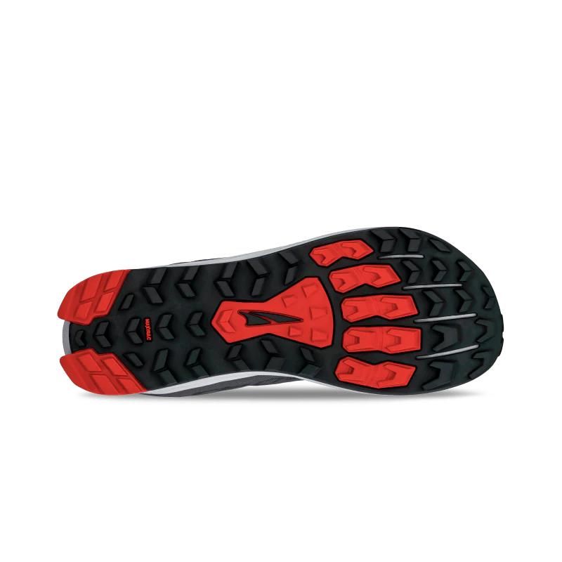 Altra Men's Lone Peak 9 Sneaker in Dark Shadow