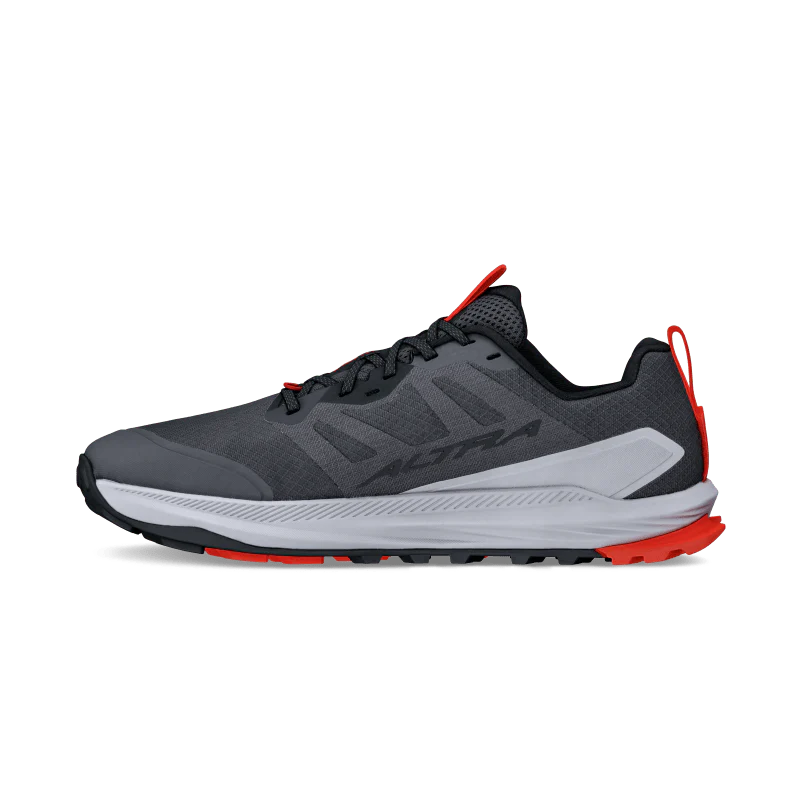 Altra Men's Lone Peak 9 Sneaker in Dark Shadow