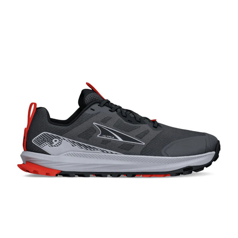 Altra Men's Lone Peak 9 Sneaker in Dark Shadow