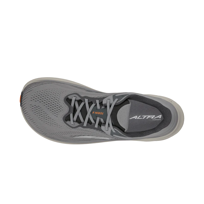Altra Men's Torin 8 Sneaker in Dark Shadow