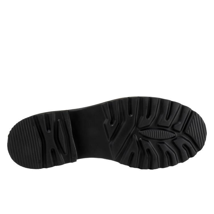 Bueno Women's Amelia Side Zip Shoe in Black Patent