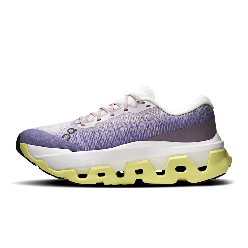 On Women's Cloudmonster 3 Hyper Sneaker in Lily/Limelight