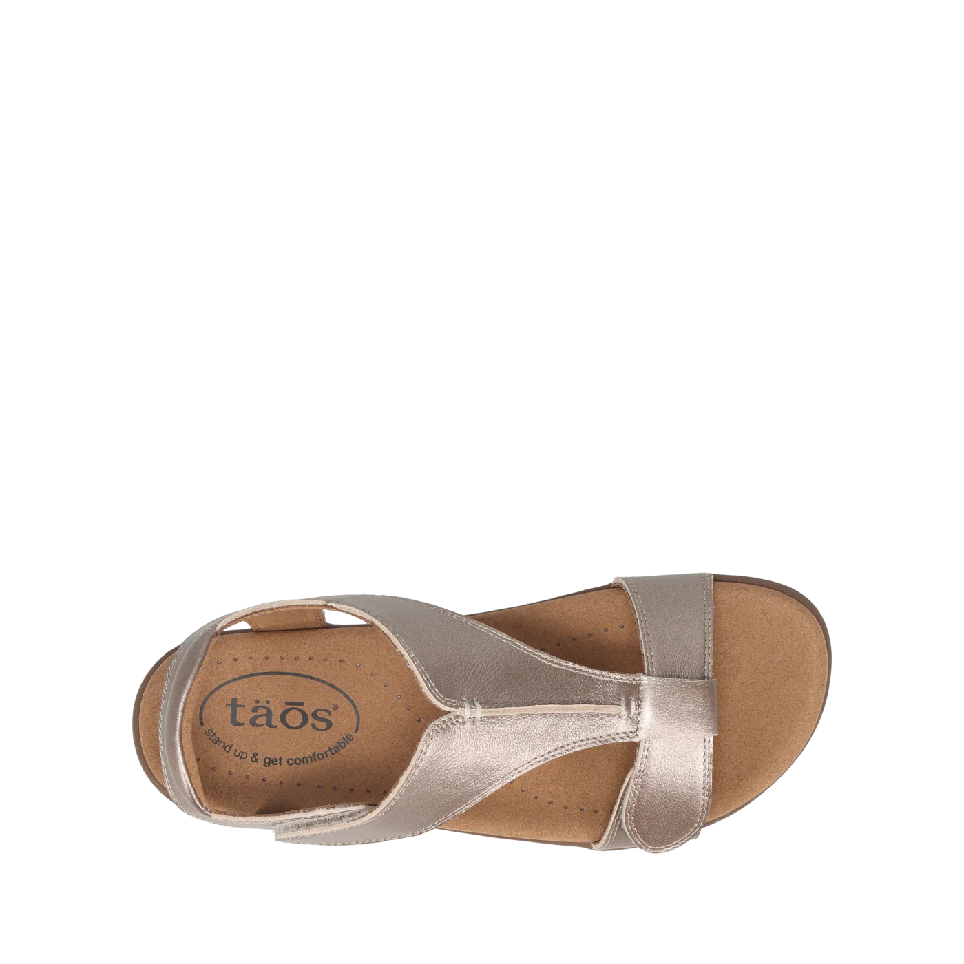 Taos Women's The Show Sandal in Champagne