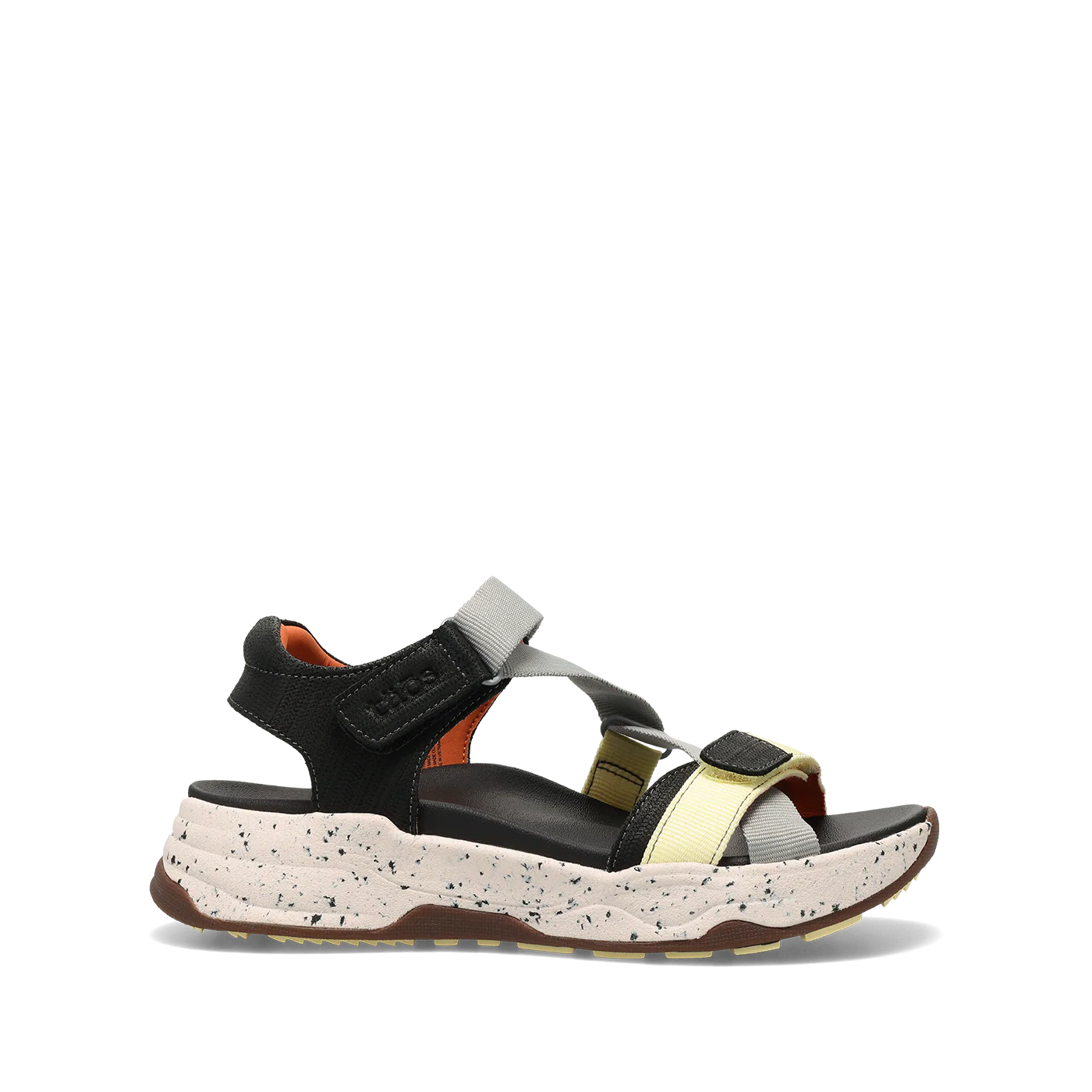 Taos Women's Super Z Sandal in Yellow Multi