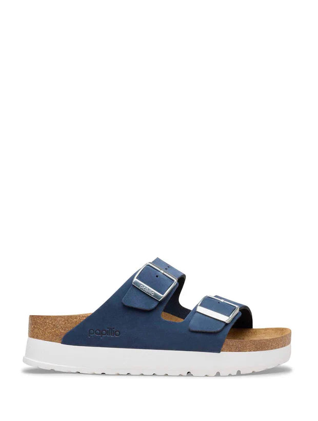 Birkenstock Women's Arizona Flex Platform Sandal (New Navy)