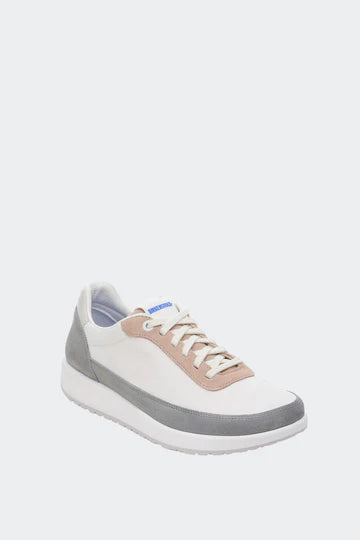 Birkenstock Women's Honnef City Sneaker in Pure Sage/Light Rose