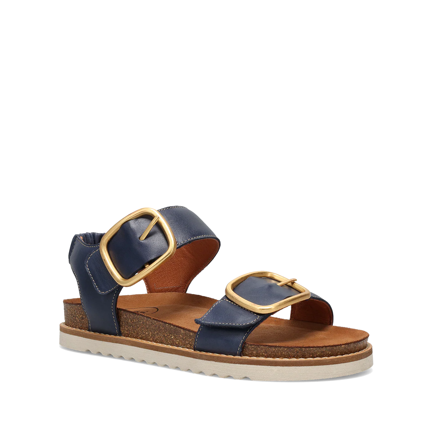 Taos Women's On The Double Sandal in Dark Blue