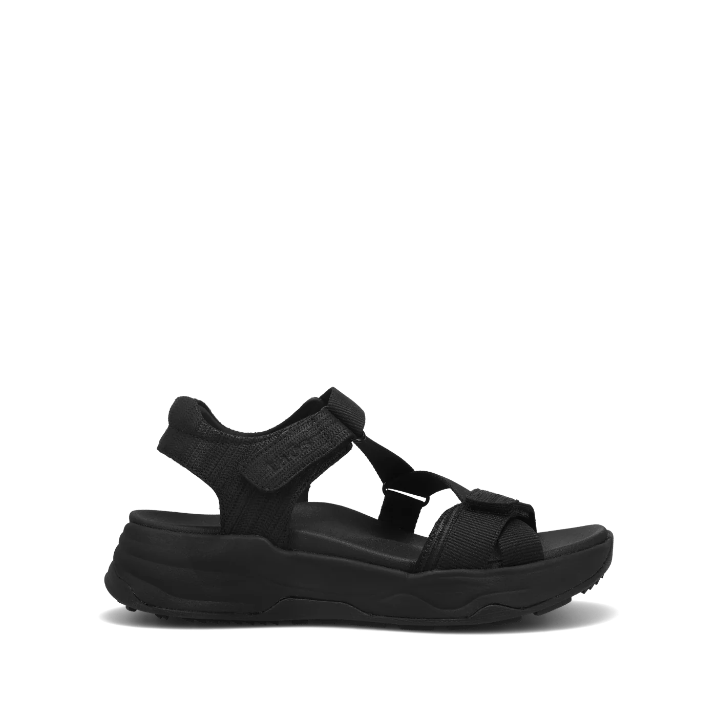 Taos Women's Super Z Sandal in Black/Black