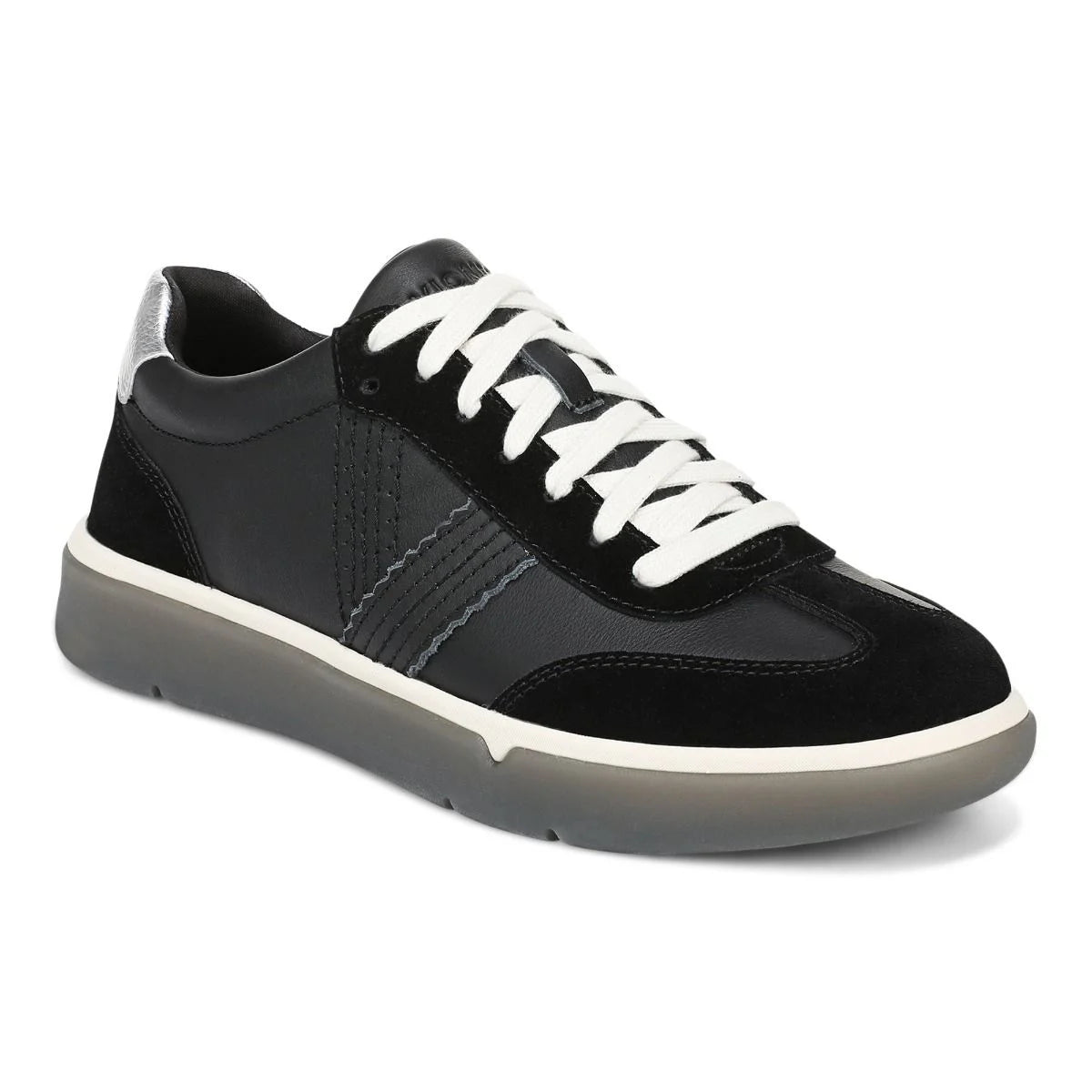 Vionic Women's City Walk Lace Sneaker in Black