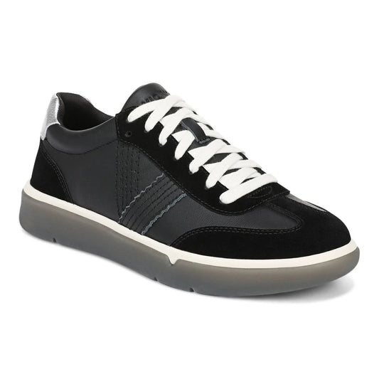 Vionic Women's City Walk Lace Sneaker in Black