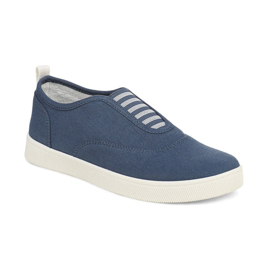 Vionic Women's Beach Cobalt Slip On Sneaker in Dark Denim