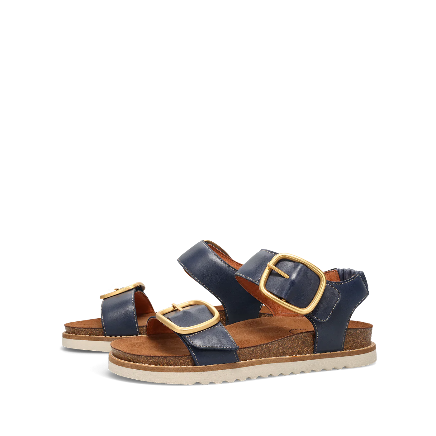Taos Women's On The Double Sandal in Dark Blue
