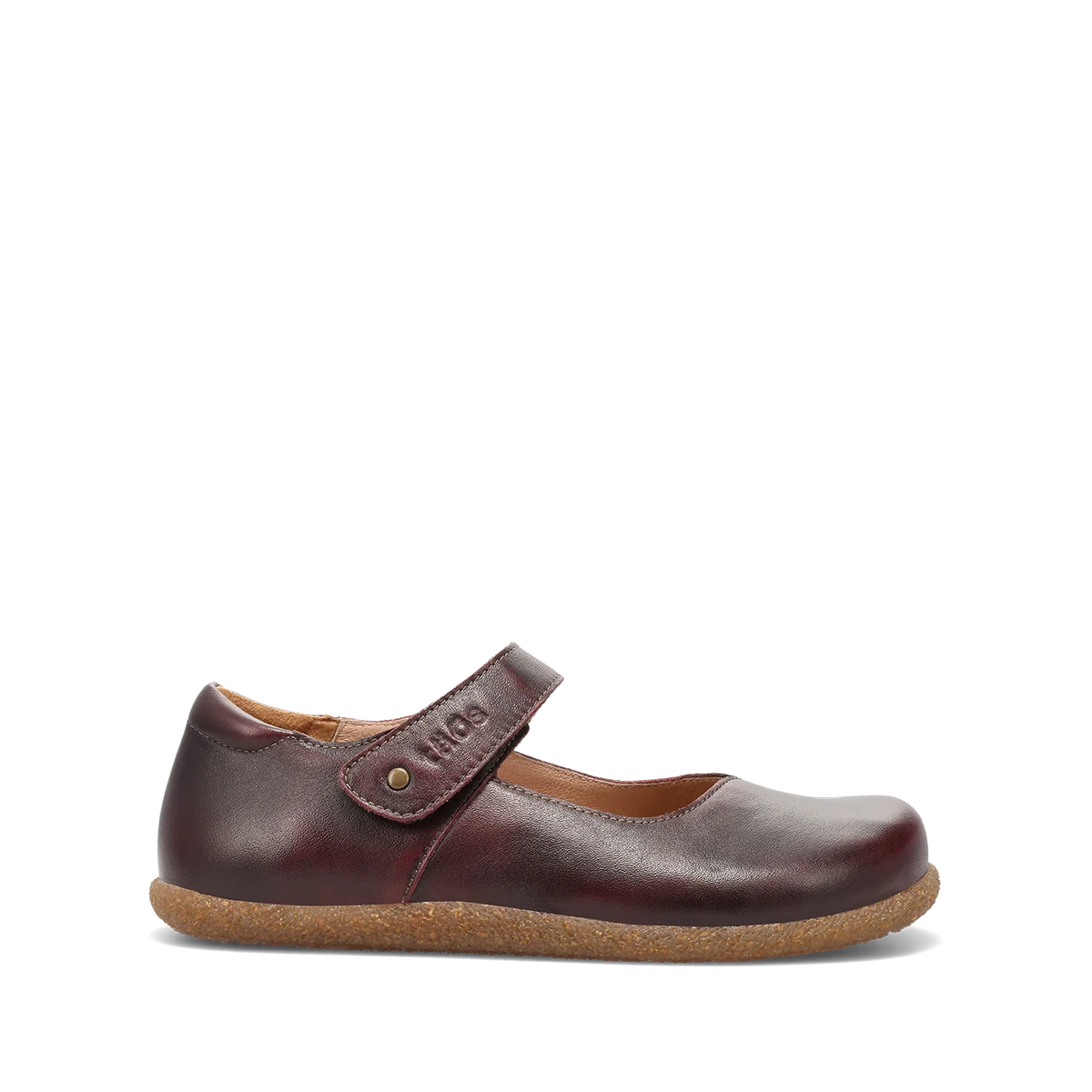 Taos Women's Ultimate Mary Jane Strap Shoe in Merlot