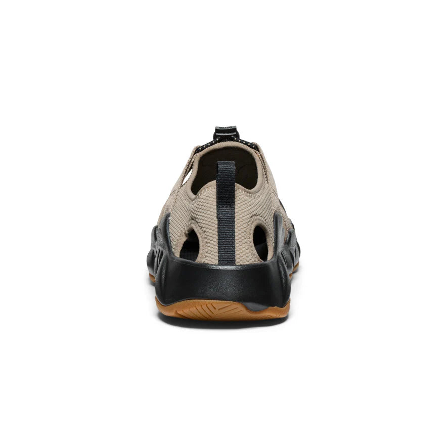 KEEN Men's Hyperport H2 Waterproof Sandal in Brindle/Black