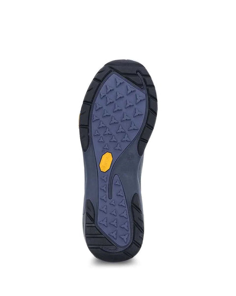 Dansko Women's Makayla Mesh Waterproof Lace Sneaker in Navy Mesh