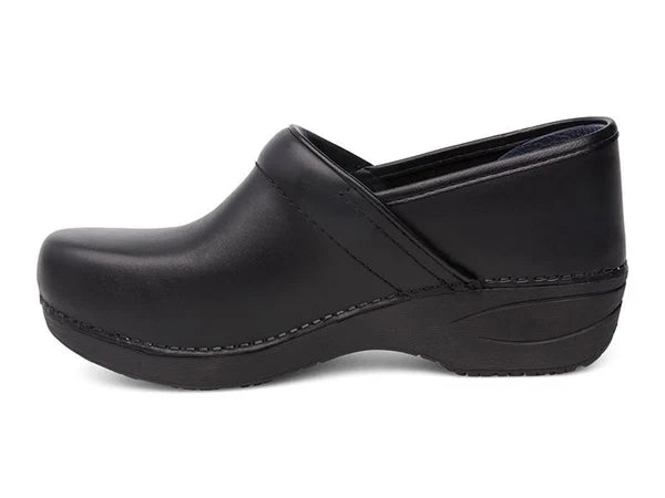Dansko Women's Professional XP 2.0 Clog in Black Floral Tooled Leather