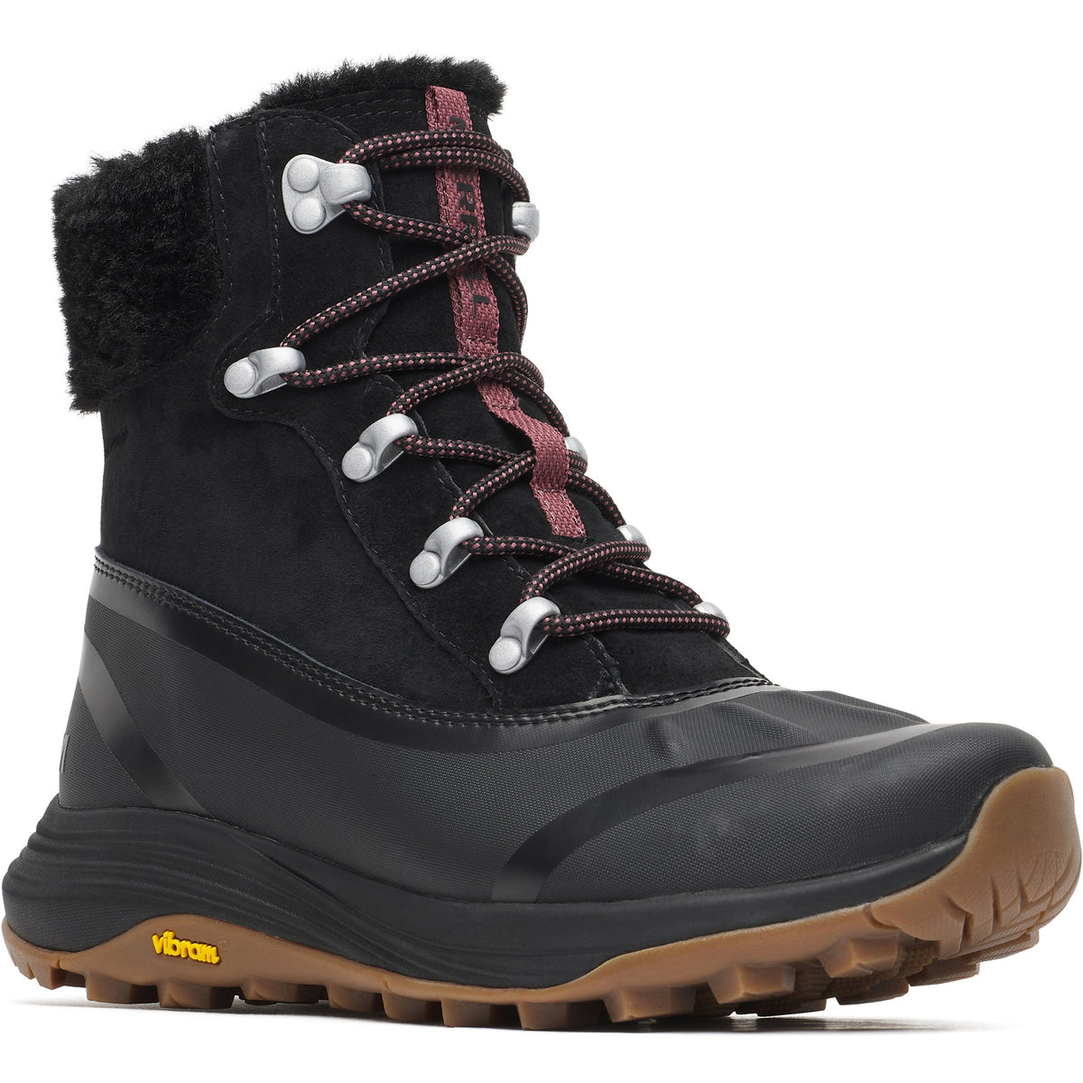 Merrell Women's Siren 4 Thermo Lace Waterproof Boot in Black