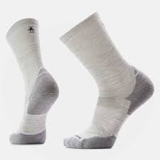 Smartwool Men's Run Cold Weather Crew Socks in Ash
