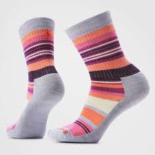 Smartwool Women's Everyday Joviansphere Crew Socks in Wild Salmon