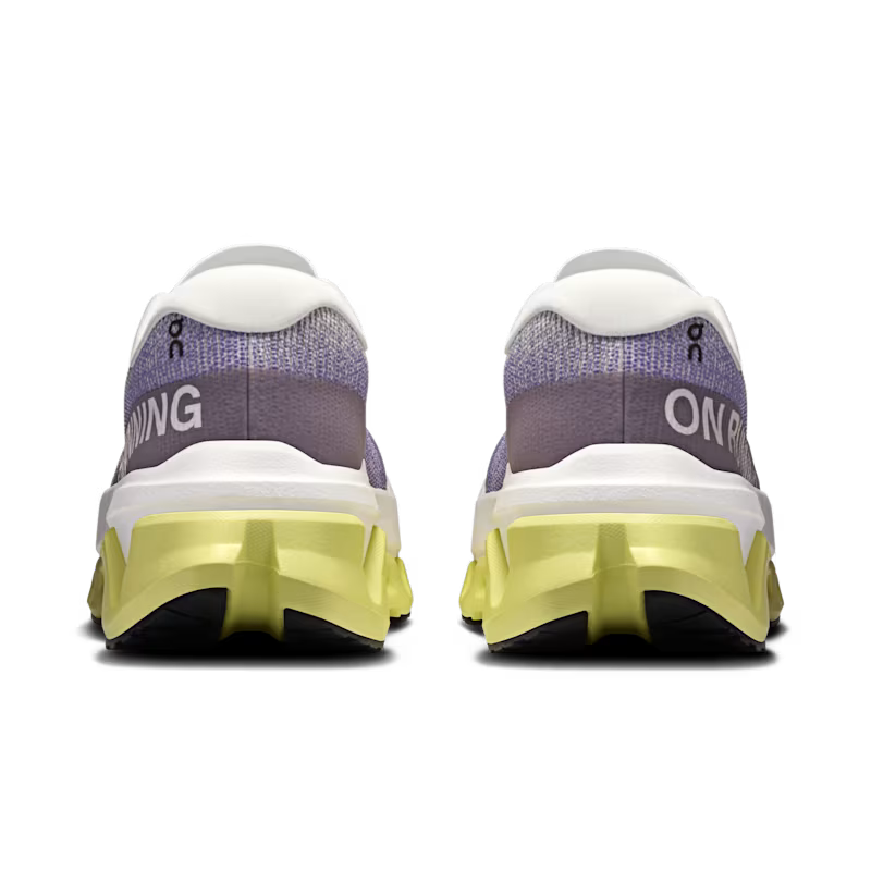 On Women's Cloudmonster 3 Hyper Sneaker in Lily/Limelight