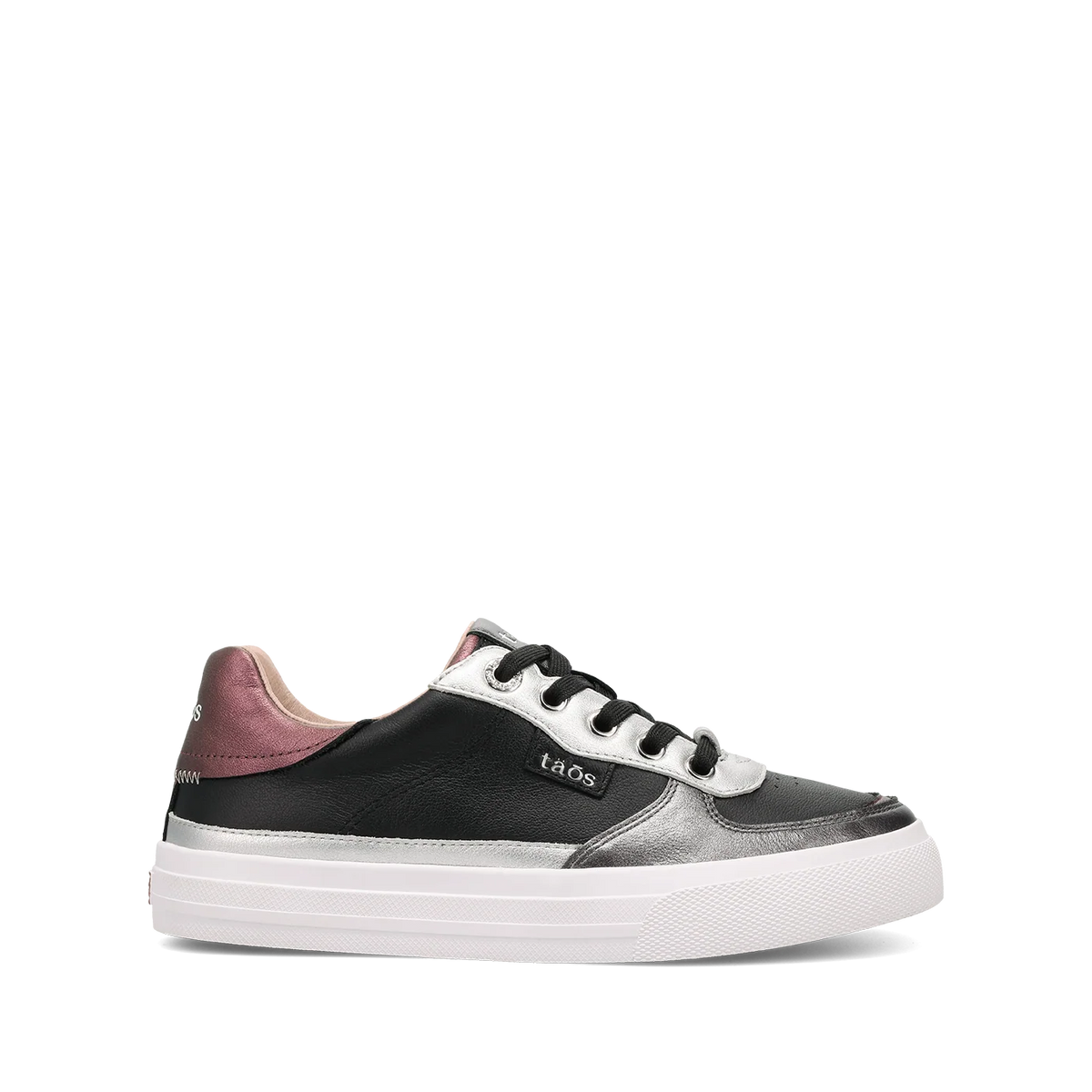 Taos Women's Pop Soul Sneaker in Black Metallic Multi