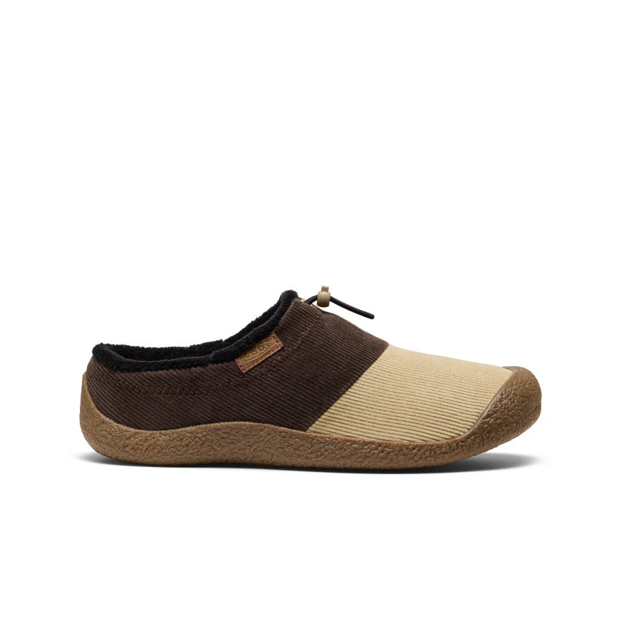 KEEN Men's Howser III Slide in Java/Safari