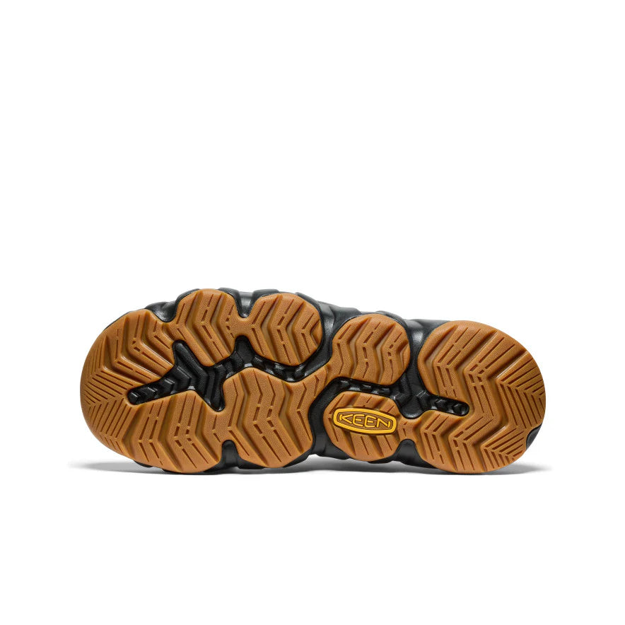 KEEN Men's Hyperport H2 Waterproof Sandal in Brindle/Black