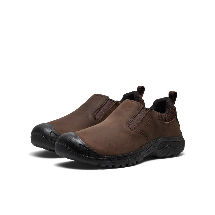 KEEN Men's Targhee IV Slip-On in Java/Black