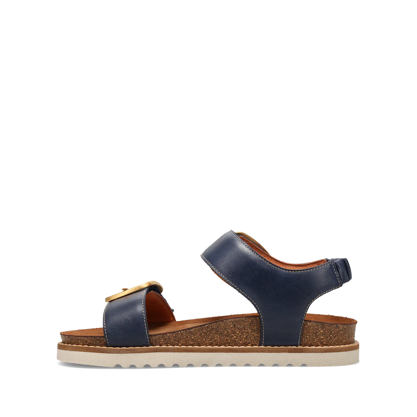 Taos Women's On The Double Sandal in Dark Blue