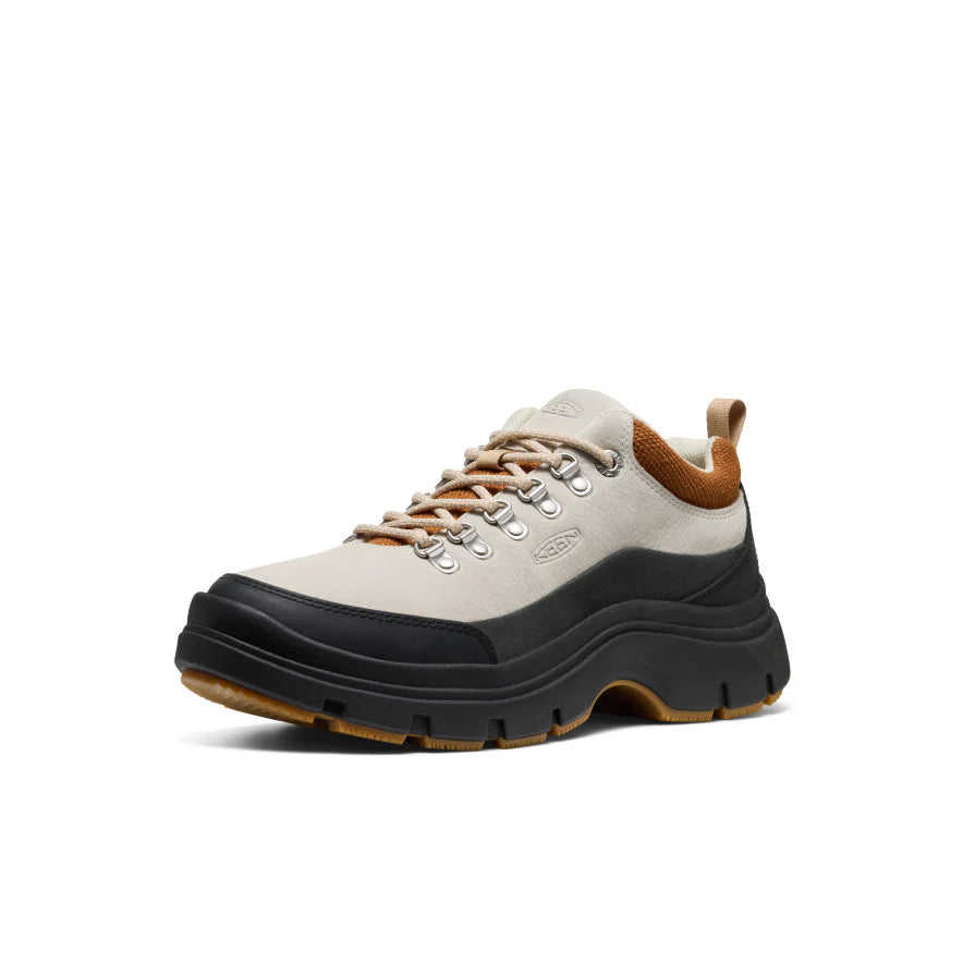 KEEN Women's Kosa Oxford in Silver Birch/Roasted Pecan