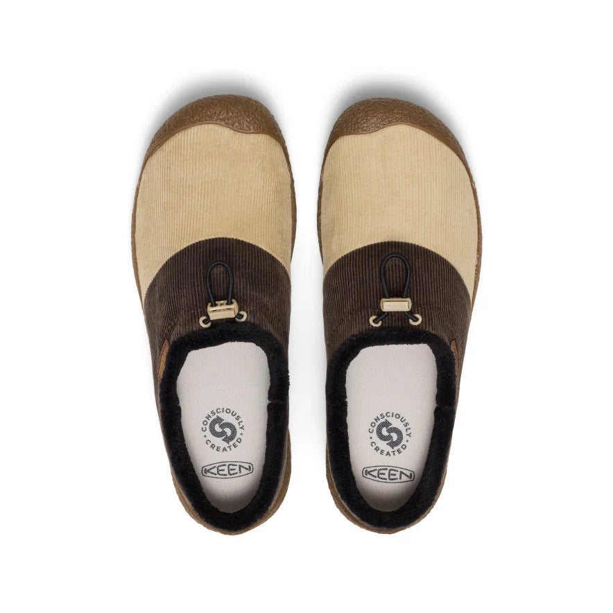 KEEN Men's Howser III Slide in Java/Safari