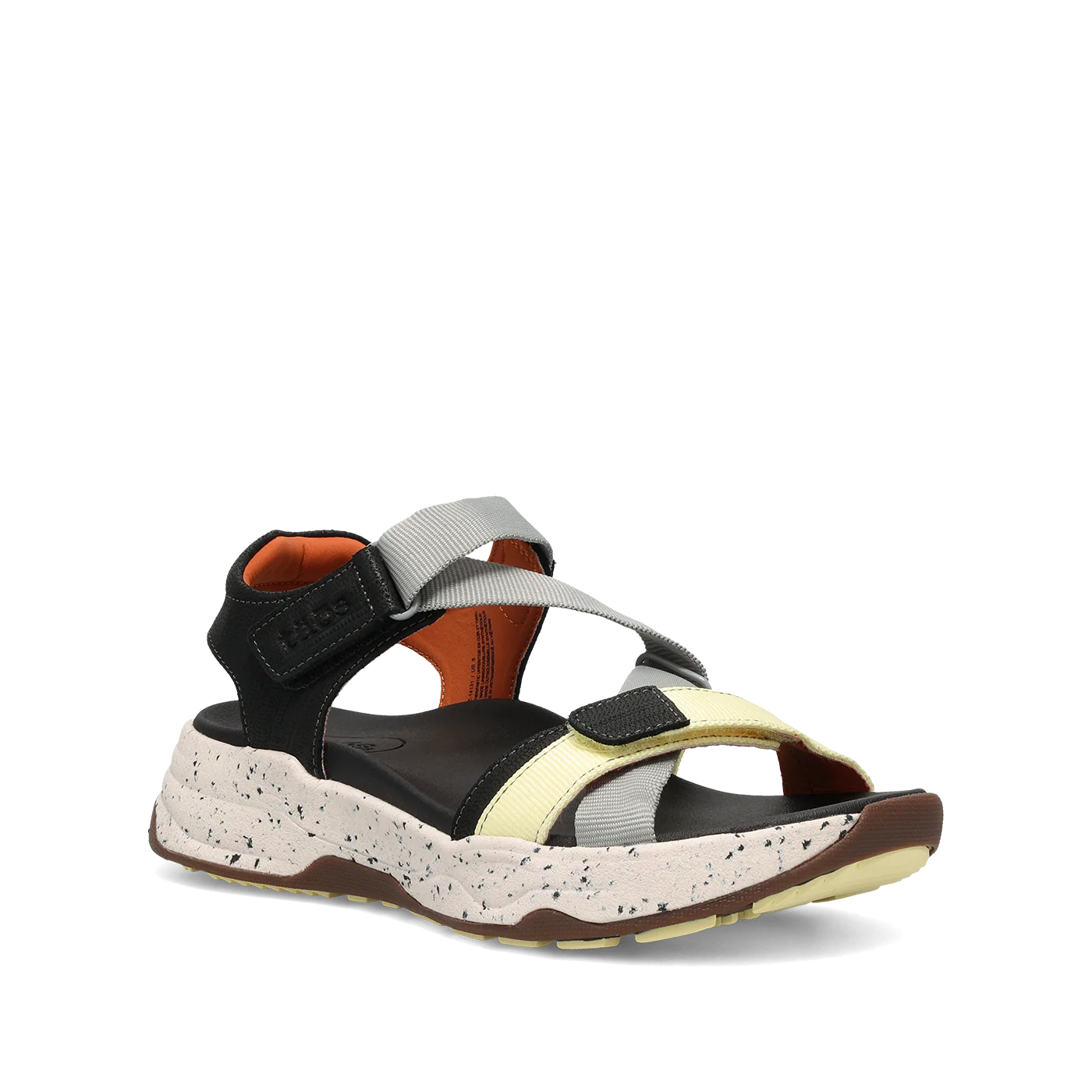 Taos Women's Super Z Sandal in Yellow Multi