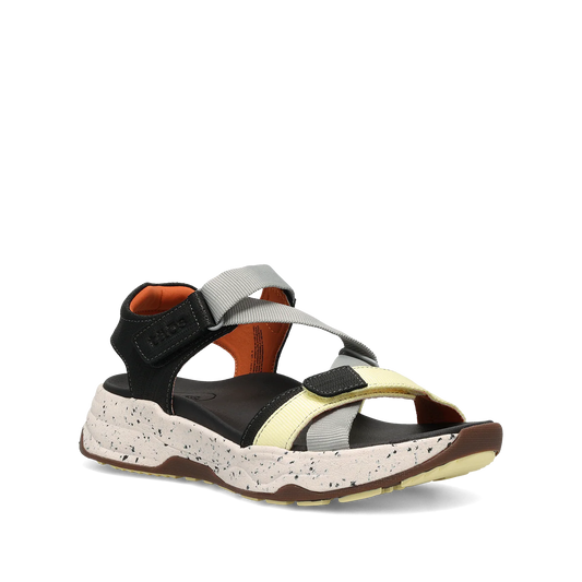 Taos Women's Super Z Sandal in Yellow Multi