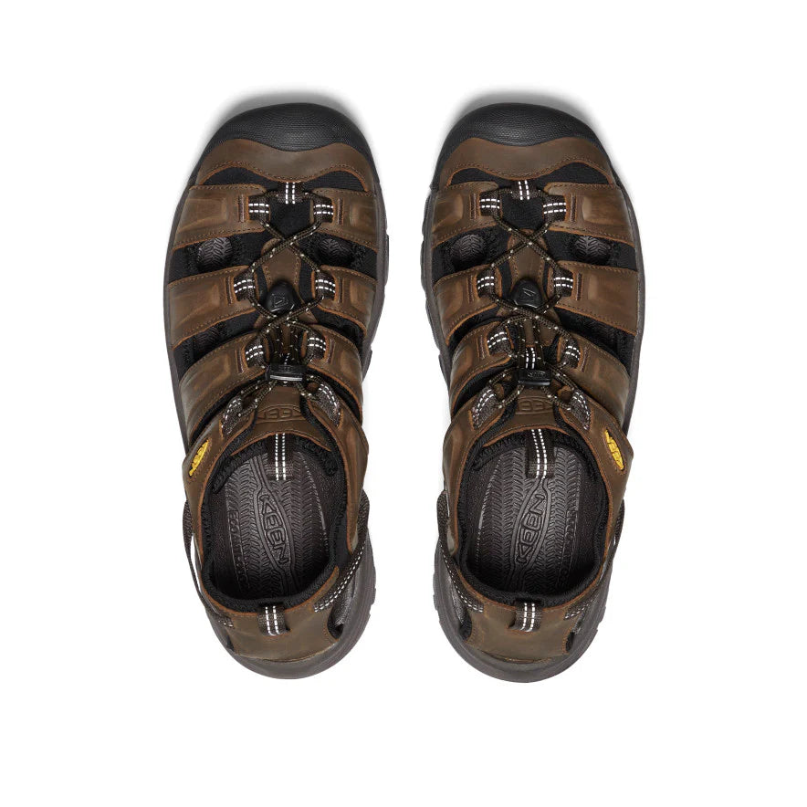 KEEN Men's Targhee III Sandal in Bison/Mulch