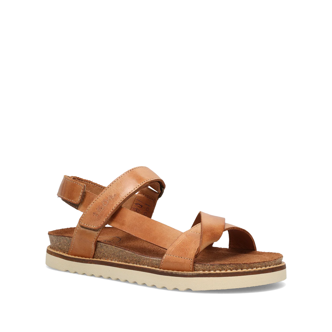 Taos Women's Sideways Sandal in Caramel