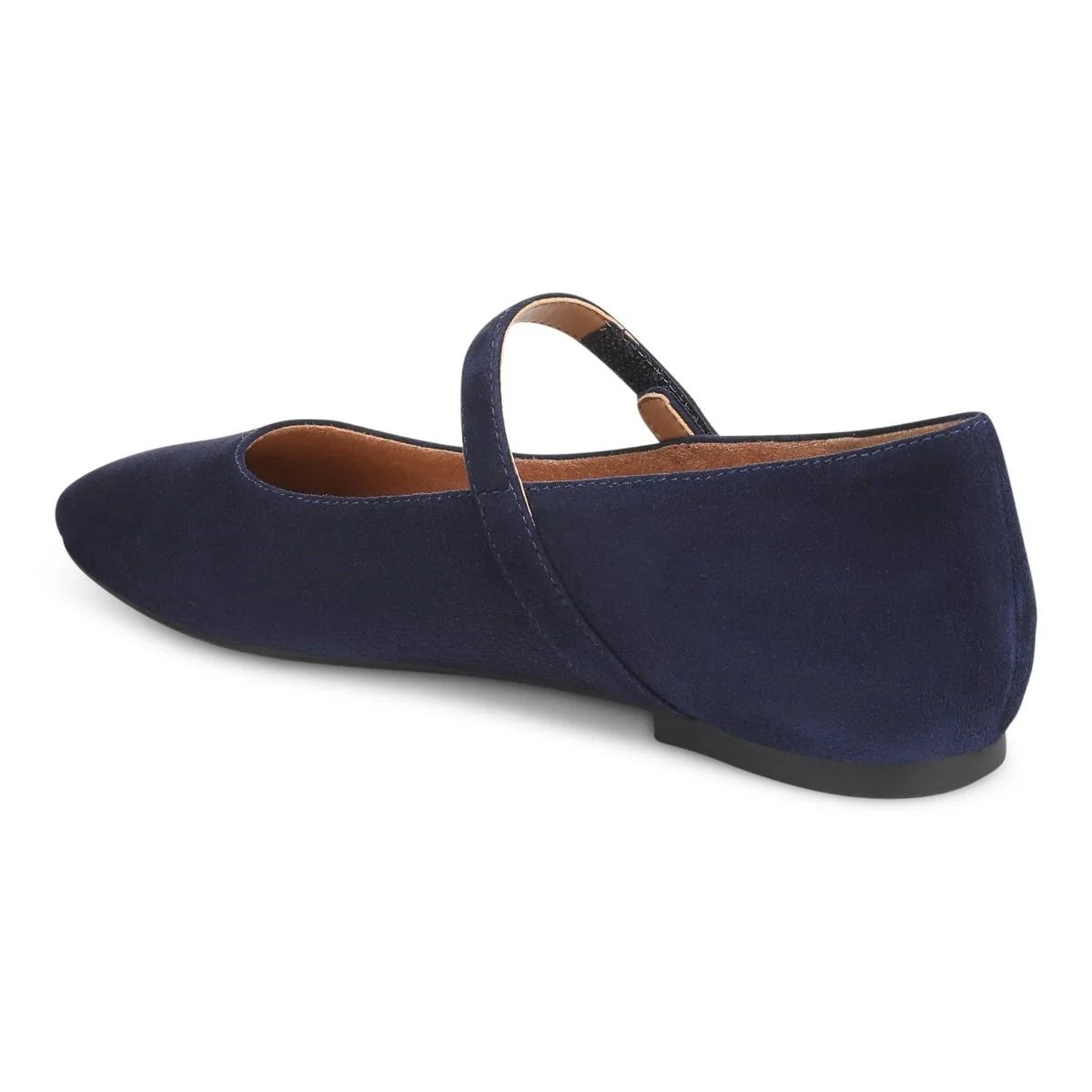 Vionic Women's Alameda Suede Leather Mary Jane in Navy Blazer
