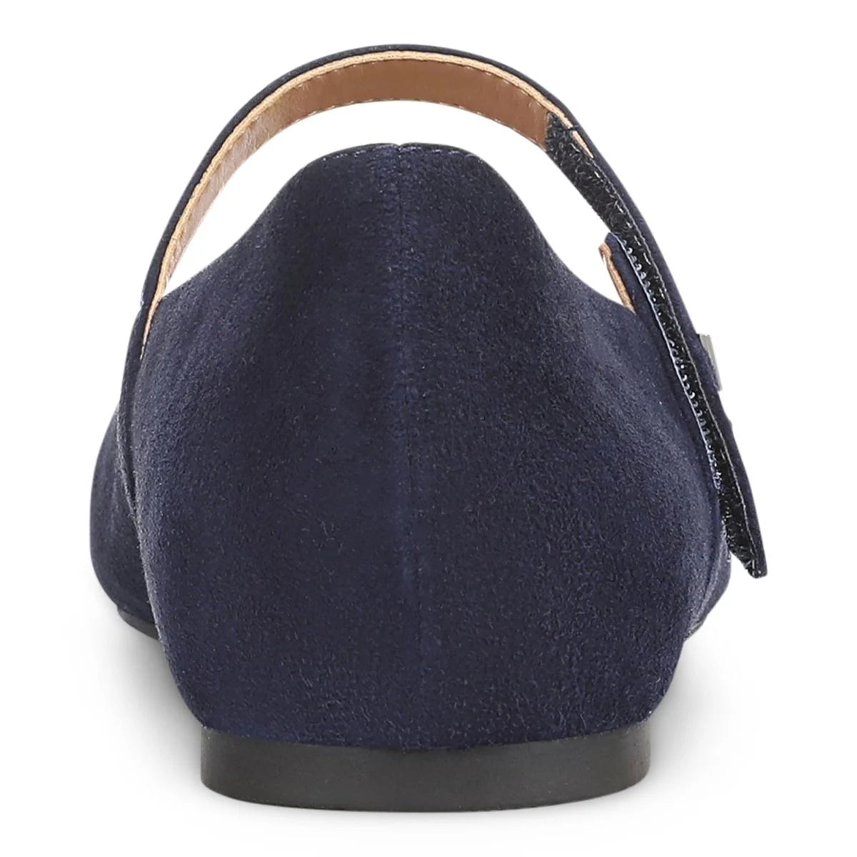 Vionic Women's Alameda Suede Leather Mary Jane in Navy Blazer