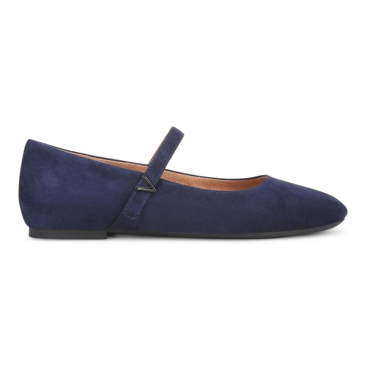 Vionic Women's Alameda Suede Leather Mary Jane in Navy Blazer